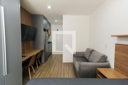 Sala/Quarto de apartamento para alugar com 1 quarto, 29m² em Quarta Parada, São Paulo