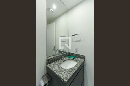 Banheiro de apartamento para alugar com 1 quarto, 29m² em Quarta Parada, São Paulo