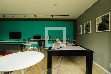 Apartamento para alugar com 29m², 1 quarto e sem vaga Apartamento para alugar com 29m², 1 quarto e sem vagaSalão de jogos