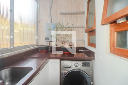 Apartamento à venda com 61m², 2 quartos e sem vaga Apartamento à venda com 61m², 2 quartos e sem vagaCozinha e Área de Serviço