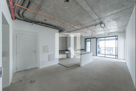 Sala de apartamento à venda com 2 quartos, 105m² em Jardim das Acacias, São Paulo