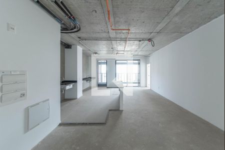 Sala de apartamento à venda com 2 quartos, 105m² em Jardim das Acacias, São Paulo