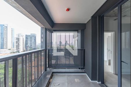 Apartamento à venda com 105m², 2 quartos e 2 vagasVaranda da Sala