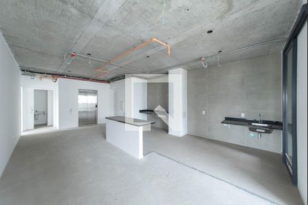 Sala de apartamento à venda com 2 quartos, 105m² em Jardim das Acacias, São Paulo