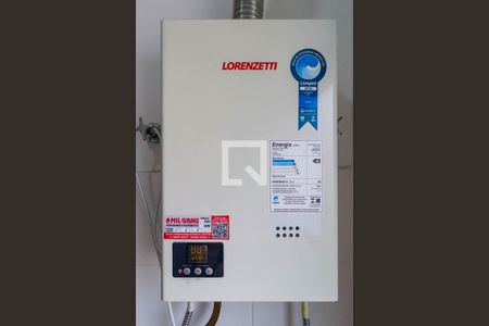 Apartamento para alugar com 46m², 2 quartos e 1 vaga Apartamento para alugar com 46m², 2 quartos e 1 vagaÁrea de Serviço