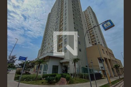 Apartamento para alugar com 46m², 2 quartos e 1 vaga Apartamento para alugar com 46m², 2 quartos e 1 vagaFachada