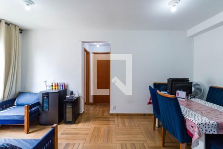 Sala de apartamento para alugar com 2 quartos, 46m² em Jardim Boa Vista (zona Oeste), São Paulo