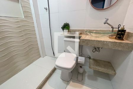 Casa de condomínio para alugar com 60m², 2 quartos e 1 vaga Casa de condomínio para alugar com 60m², 2 quartos e 1 vagaBanheiro 1