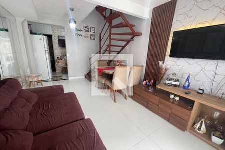 Casa de condomínio para alugar com 60m², 2 quartos e 1 vaga Casa de condomínio para alugar com 60m², 2 quartos e 1 vagaSala