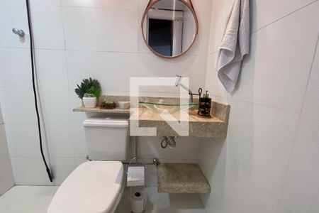 Casa de condomínio para alugar com 60m², 2 quartos e 1 vaga Casa de condomínio para alugar com 60m², 2 quartos e 1 vagaBanheiro 1