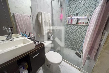 Casa de condomínio para alugar com 60m², 2 quartos e 1 vaga Casa de condomínio para alugar com 60m², 2 quartos e 1 vagaBanheiro 2