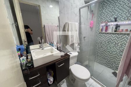 Casa de condomínio para alugar com 60m², 2 quartos e 1 vaga Casa de condomínio para alugar com 60m², 2 quartos e 1 vagaBanheiro 2
