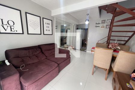 Casa de condomínio para alugar com 60m², 2 quartos e 1 vaga Casa de condomínio para alugar com 60m², 2 quartos e 1 vagaSala