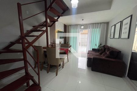 Casa de condomínio para alugar com 60m², 2 quartos e 1 vaga Casa de condomínio para alugar com 60m², 2 quartos e 1 vagaSala