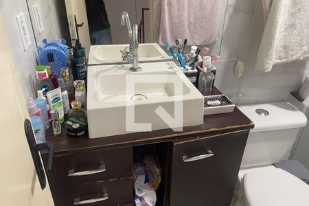 Casa de condomínio para alugar com 60m², 2 quartos e 1 vaga Casa de condomínio para alugar com 60m², 2 quartos e 1 vagaBanheiro 2