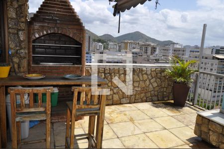 Apartamento à venda com 140m², 2 quartos e 2 vagasTerraço