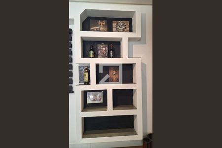 Detalhe da Sala de apartamento para alugar com 1 quarto, 50m² em Canto do Forte, Praia Grande