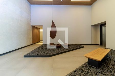Apartamento à venda com 105m², 2 quartos e 2 vagasHall Social