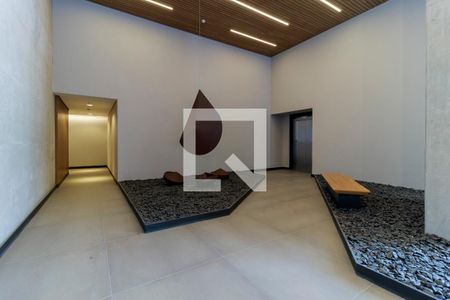 Apartamento à venda com 105m², 2 quartos e 2 vagasHall Social