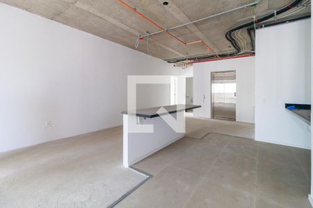 Sala de apartamento à venda com 2 quartos, 105m² em Jardim das Acacias, São Paulo