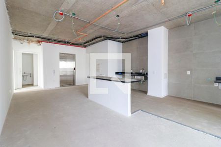 Sala de apartamento à venda com 2 quartos, 105m² em Jardim das Acacias, São Paulo