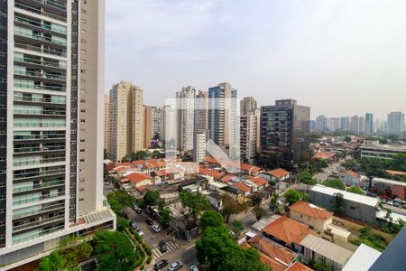 Sala - Vista de apartamento à venda com 2 quartos, 105m² em Jardim das Acacias, São Paulo