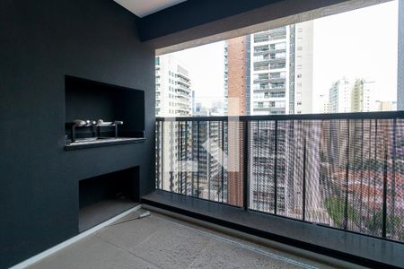 Sala - Varanda de apartamento à venda com 2 quartos, 105m² em Jardim das Acacias, São Paulo