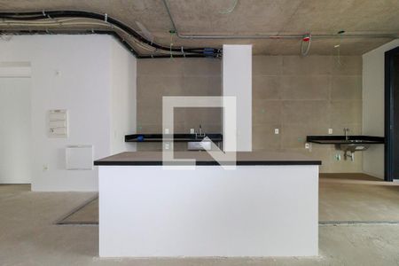 Sala de apartamento à venda com 2 quartos, 105m² em Jardim das Acacias, São Paulo