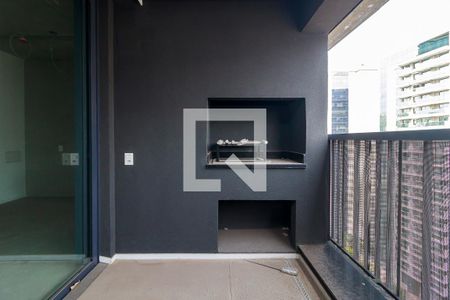 Sala - Varanda de apartamento à venda com 2 quartos, 105m² em Jardim das Acacias, São Paulo