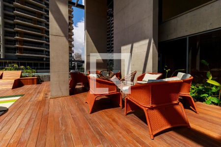 Apartamento à venda com 105m², 2 quartos e 2 vagasÁrea comum