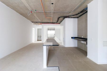 Sala de apartamento à venda com 2 quartos, 105m² em Jardim das Acacias, São Paulo