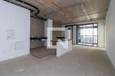 Sala de apartamento à venda com 2 quartos, 105m² em Jardim das Acacias, São Paulo