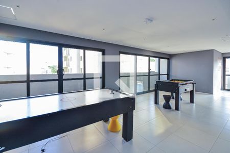 Apartamento à venda com 44m², 2 quartos e 1 vagaSala de Jogos
