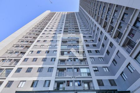 Apartamento à venda com 44m², 2 quartos e 1 vagaFachada