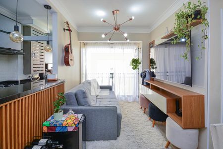 Sala de apartamento à venda com 2 quartos, 44m² em Socorro, São Paulo