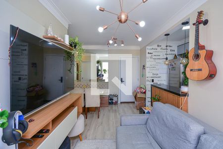 Sala de apartamento à venda com 2 quartos, 44m² em Socorro, São Paulo
