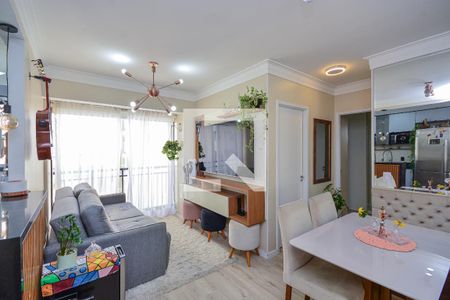 Sala de apartamento à venda com 2 quartos, 44m² em Socorro, São Paulo