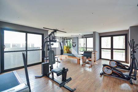 Apartamento à venda com 44m², 2 quartos e 1 vagaÁrea comum - Academia