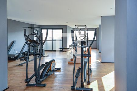 Apartamento à venda com 44m², 2 quartos e 1 vagaÁrea comum - Academia