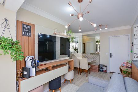 Sala de apartamento à venda com 2 quartos, 44m² em Socorro, São Paulo