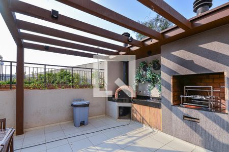 Apartamento à venda com 44m², 2 quartos e 1 vagaÁrea comum - Churrasqueira