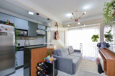 Sala de apartamento à venda com 2 quartos, 44m² em Socorro, São Paulo