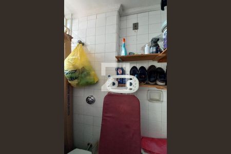 Apartamento à venda com 55m², 1 quarto e sem vagaBanheiro de Serviço