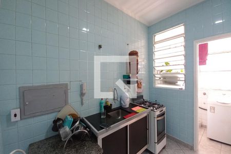 Apartamento à venda com 55m², 1 quarto e sem vagaCozinha