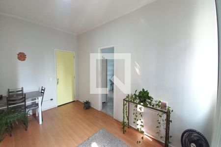 Apartamento à venda com 55m², 1 quarto e sem vagaSala