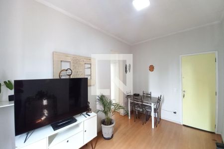 Apartamento à venda com 55m², 1 quarto e sem vagaSala