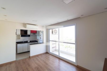 Salas de apartamento à venda com 2 quartos, 51m² em Jardim Nova Europa, Campinas