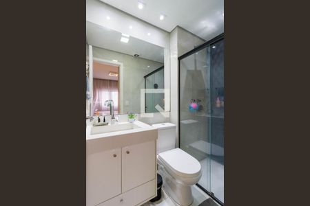 Apartamento para alugar com 68m², 2 quartos e 2 vagasBanheiro da Suíte