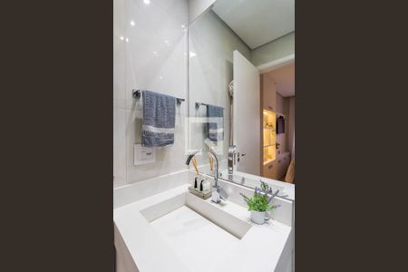 Apartamento para alugar com 68m², 2 quartos e 2 vagasBanheiro da Suíte