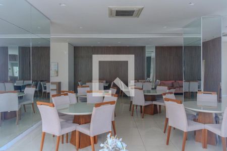 Apartamento para alugar com 68m², 2 quartos e 2 vagasÁrea comum - Salão de festas